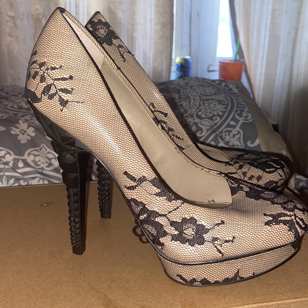 Rachel Roy Studded Pump Heels